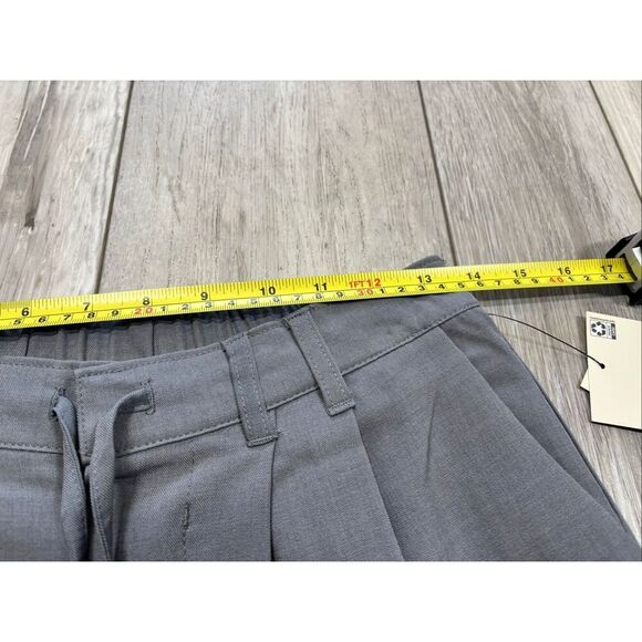 Nobo grey white leg dress/casual pants size XS 0-2 - Picture 8 of 10
